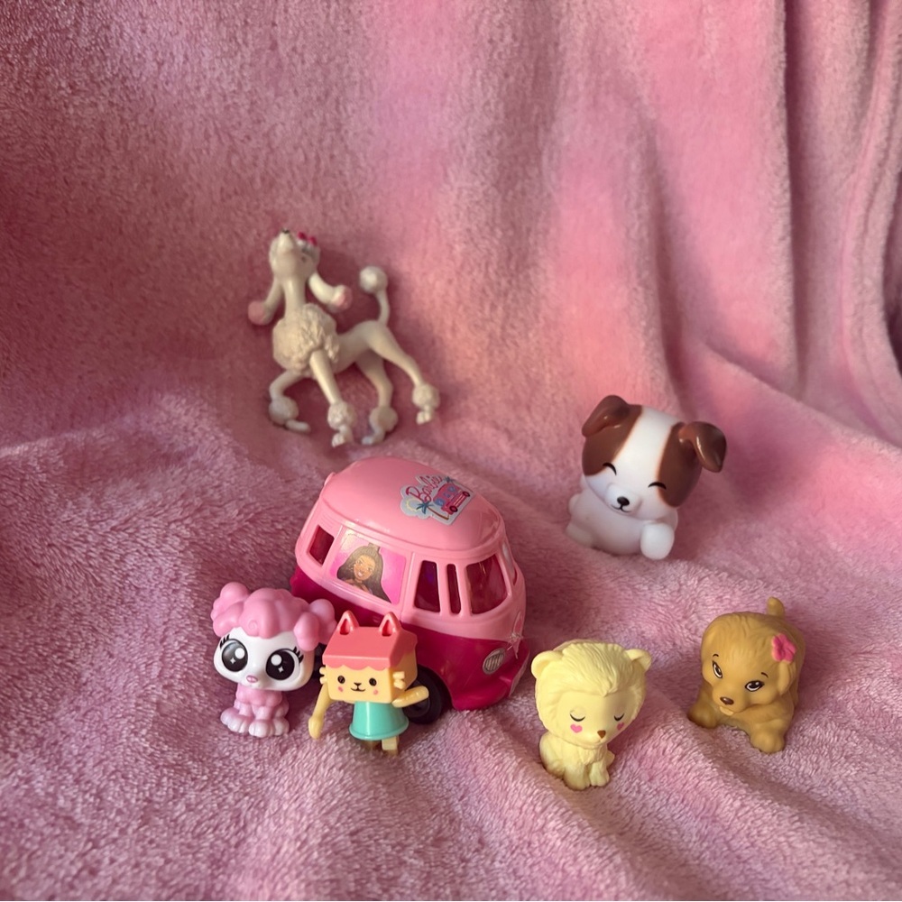 Barbie pet lot